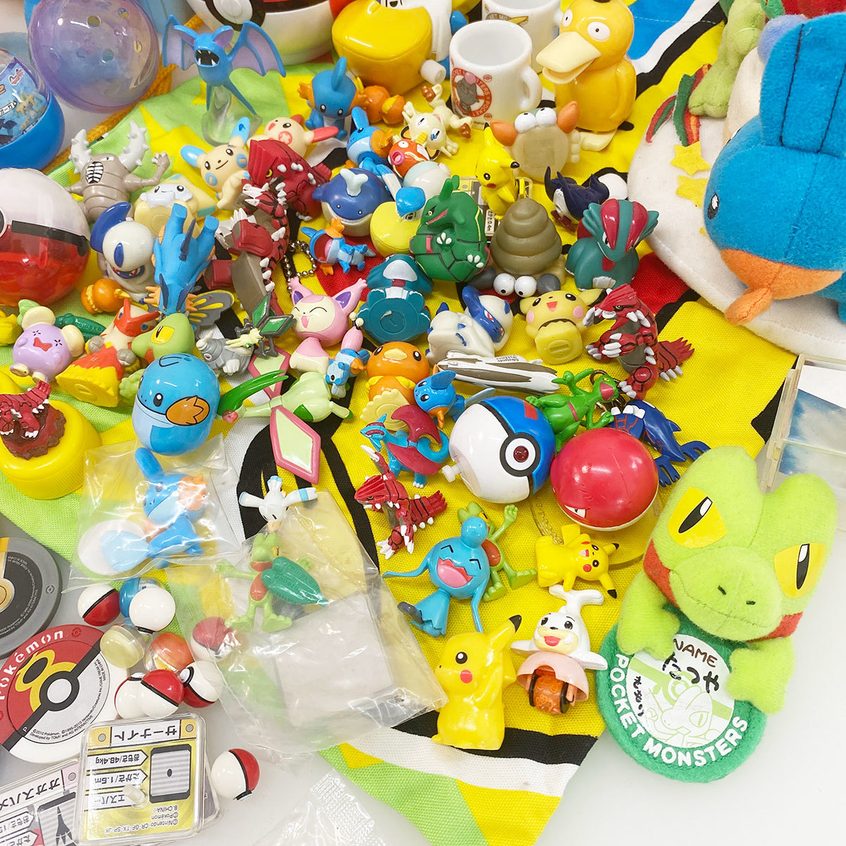 M0827 ポケモン 120点 まとめ売り グッズ ソフビ フィギュア 