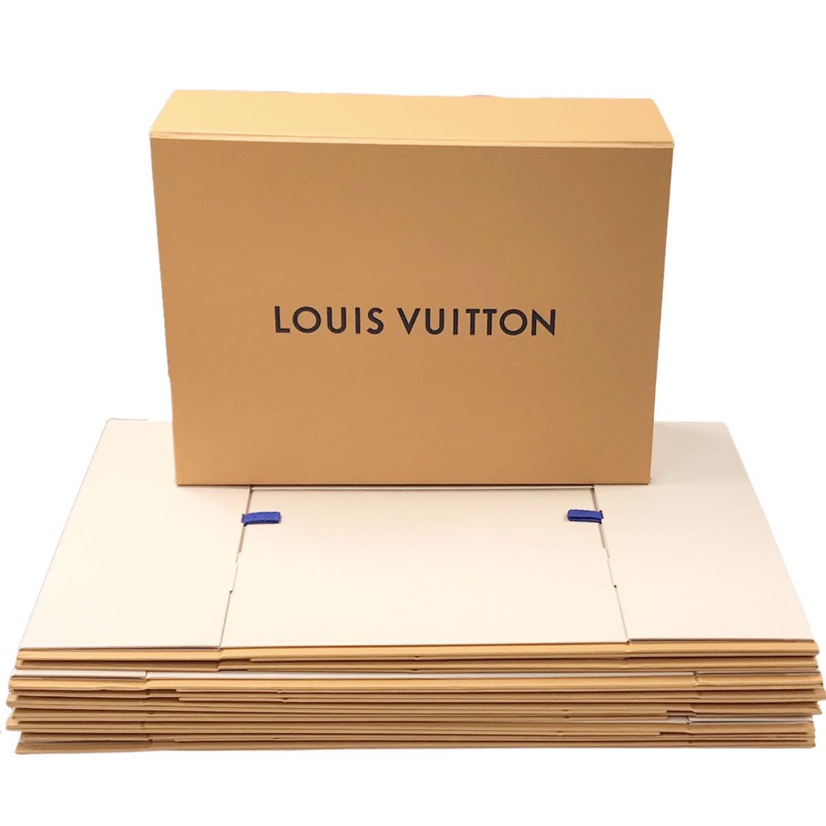 通販激安で人気 LV ルイヴィトン バッグ・ポーチ用 空箱 10枚セット 送料