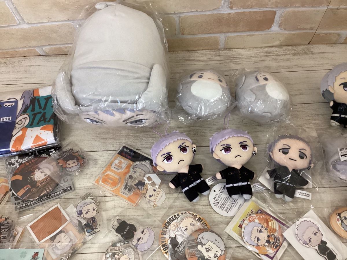 現状】 東京リベンジャーズ 東リべ グッズ キャラ分け 三ツ谷隆 まとめ