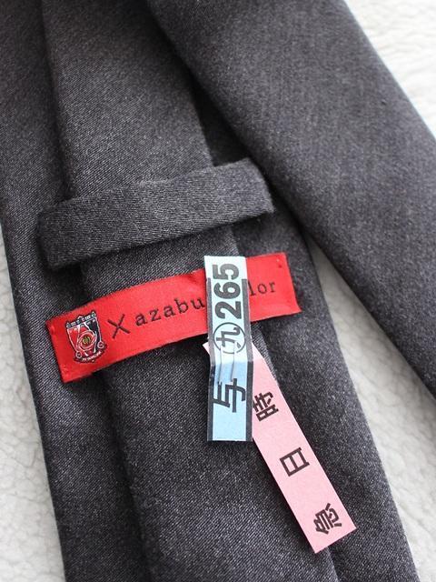 浦和レッズ ネクタイ 麻布テーラー チェック 美品 シルク 浦和レッズ