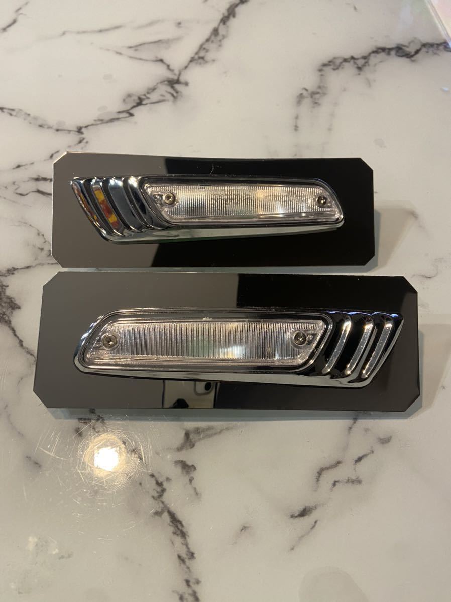 17プロフィア ローレルウインカー ドアウインカー ステンレス800番