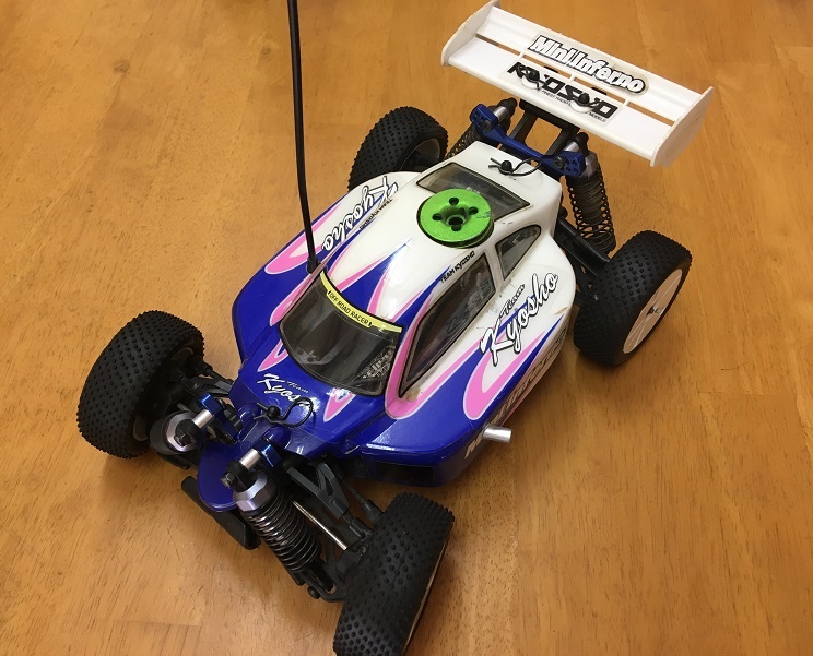 ミニインファーノ 4WD 京商 レディセット ラジコン readyset カスタム