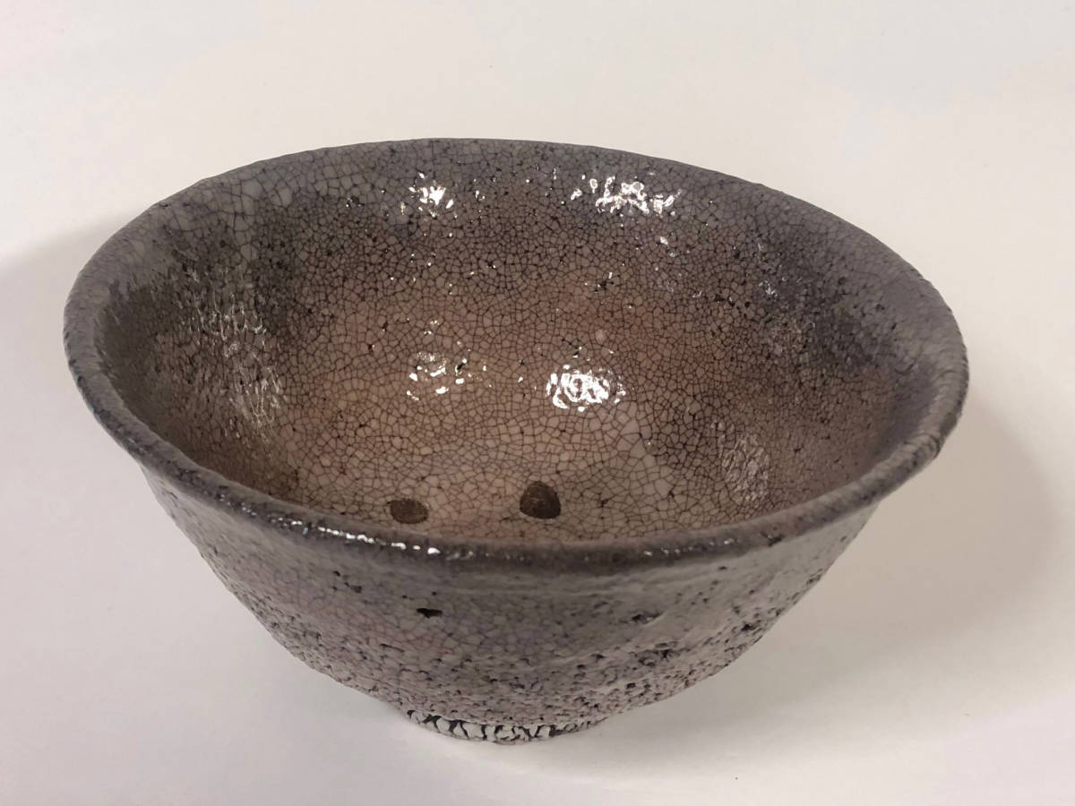 井戸茶碗 時代茶碗 青井戸茶碗 陶磁器 朝鮮 梅花皮 李朝 高麗 【公式通販】