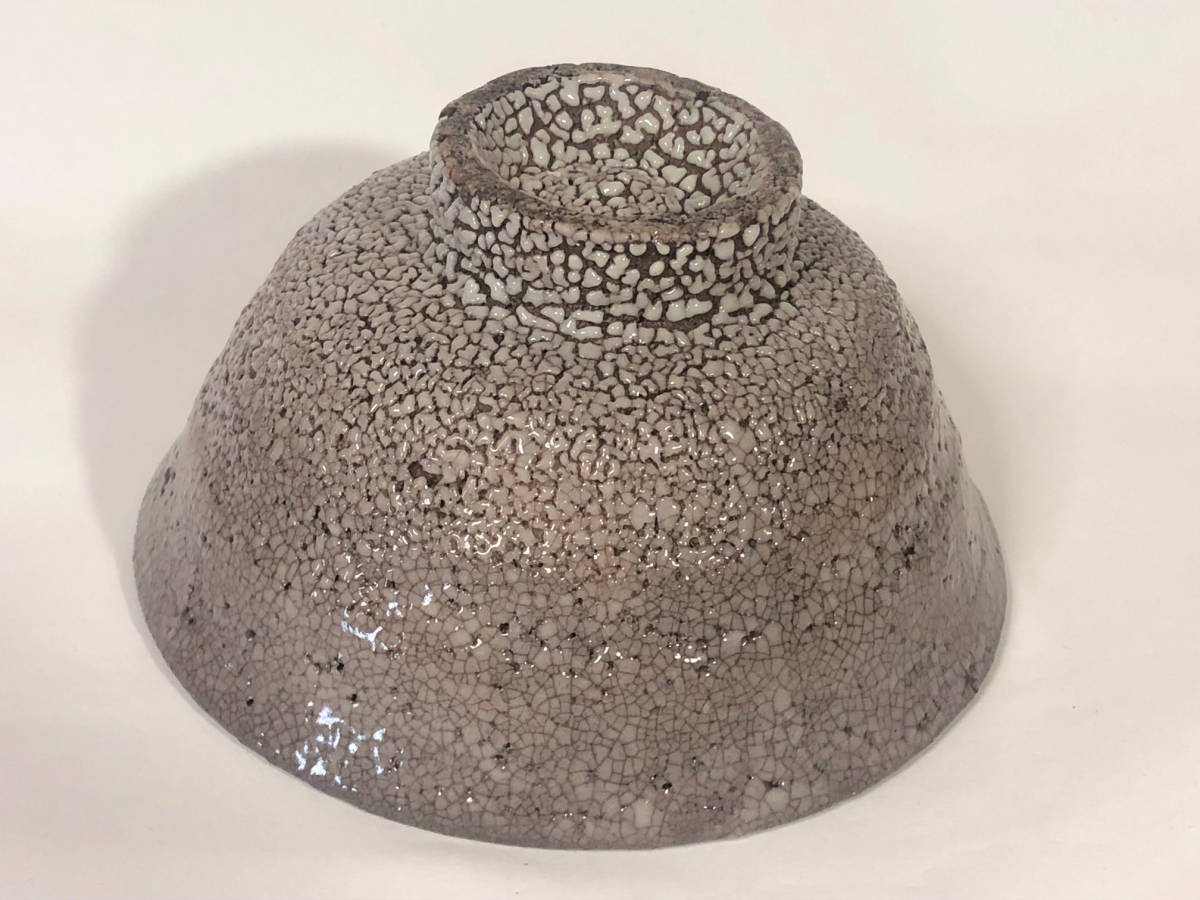 井戸茶碗 時代茶碗 青井戸茶碗 陶磁器 朝鮮 梅花皮 李朝 高麗 【公式通販】