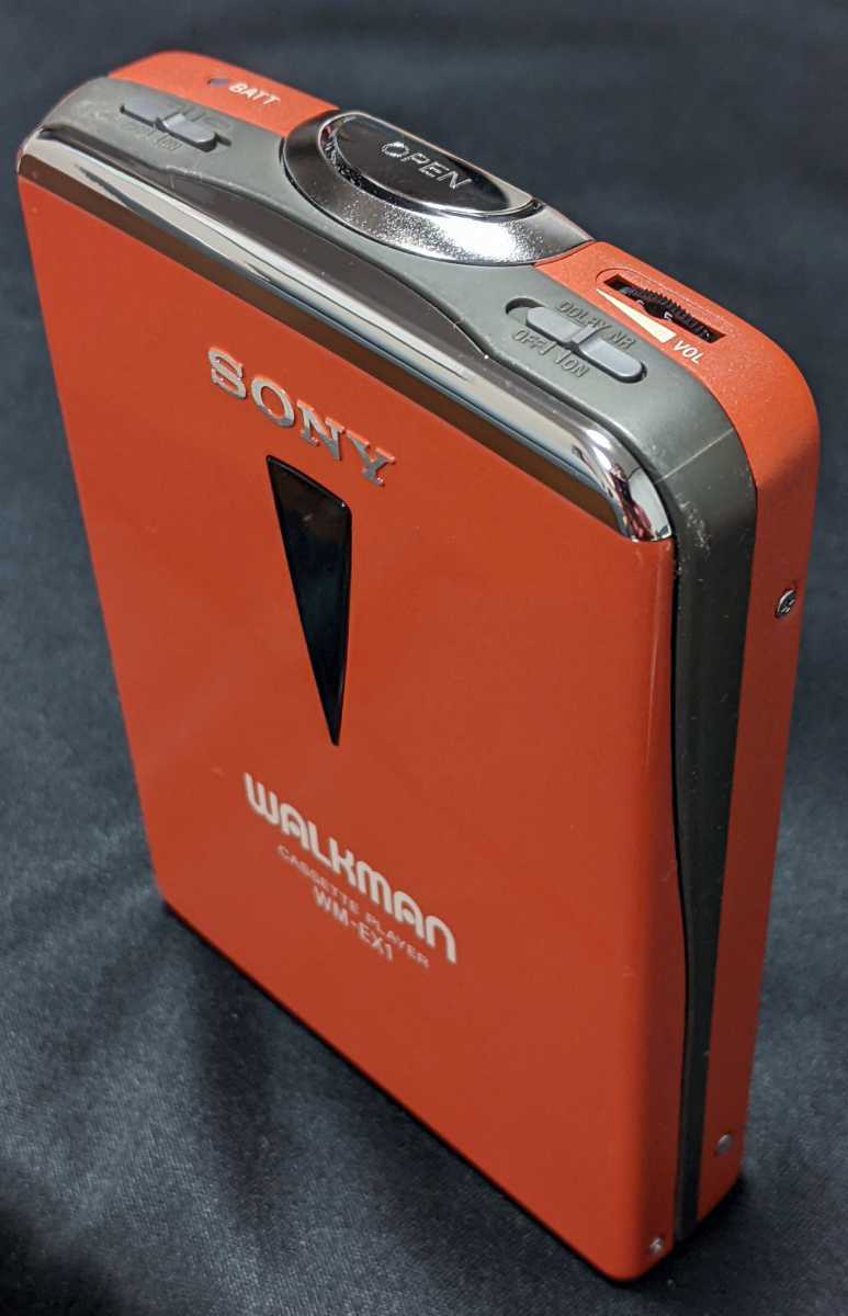 SONY ウォークマン オレンジ ケース付き 【公式通販】