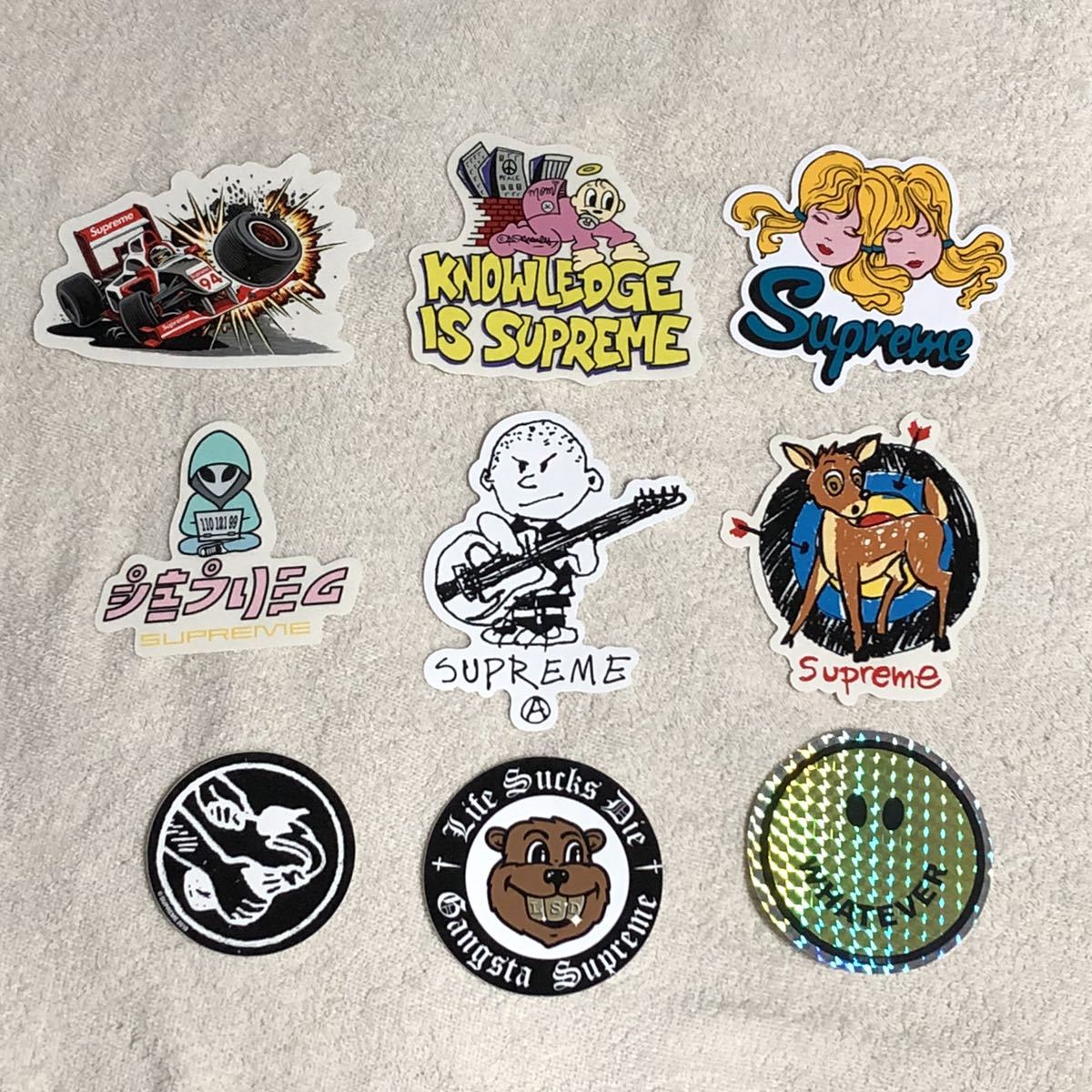 Supreme ステッカー 99枚set Supreme Sticker Set - Supreme 通販