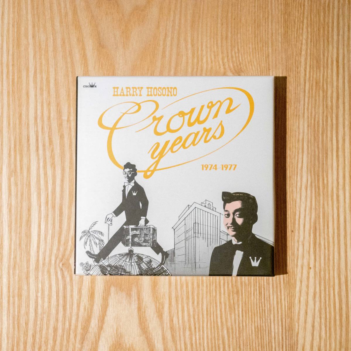 1974-1977 ハリー細野 細野晴臣 クラウン・イヤーズ ハリー細野