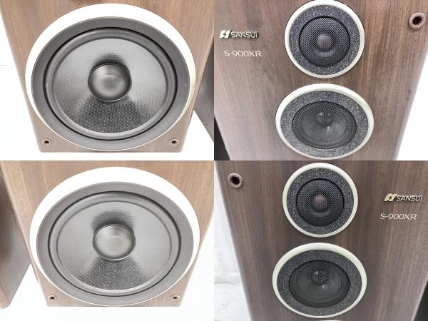 引取限定】SANSUI サンスイ S-900 XR スピーカー ペア 中古 直