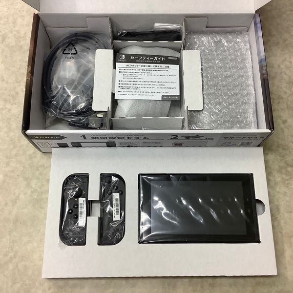 Yahoo!オークション - 1円〜 動作確認⁄初期化済 Nintendo Switch HAC-0