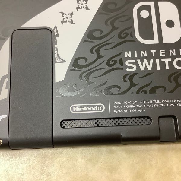 r*u様 動作品！Nintendo Switch HAC-001 初期化済 Yahoo!オークション - 1円〜 動作確認⁄初期化済 Nintendo Switch HAC-0