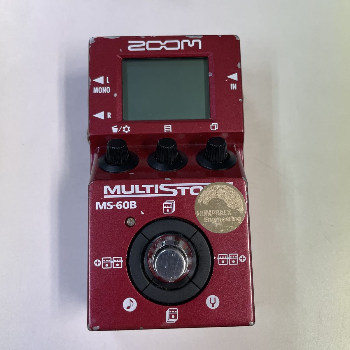 HUMPBACK Engineering (ハンプバック) □ZOOM (ズーム) MULTI STOMP MS