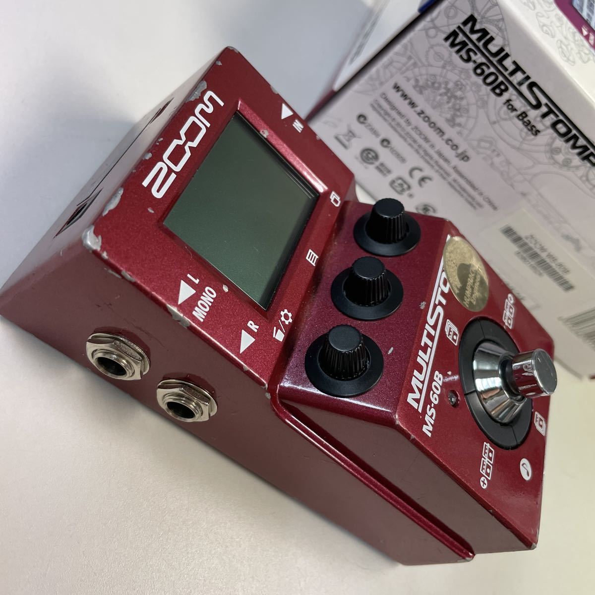 HUMPBACK Engineering (ハンプバック) □ZOOM (ズーム) MULTI STOMP MS