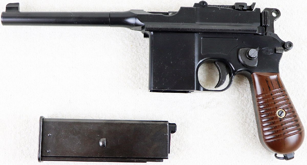マルシンMAUSER M712 8mm ☆ジャンク品☆ガスガン MAUSER M712 CARBINE