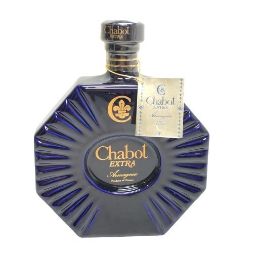 未開栓 シャボー Chabot エクストラ EXTRA アルマニャック ARMAGNAC 青