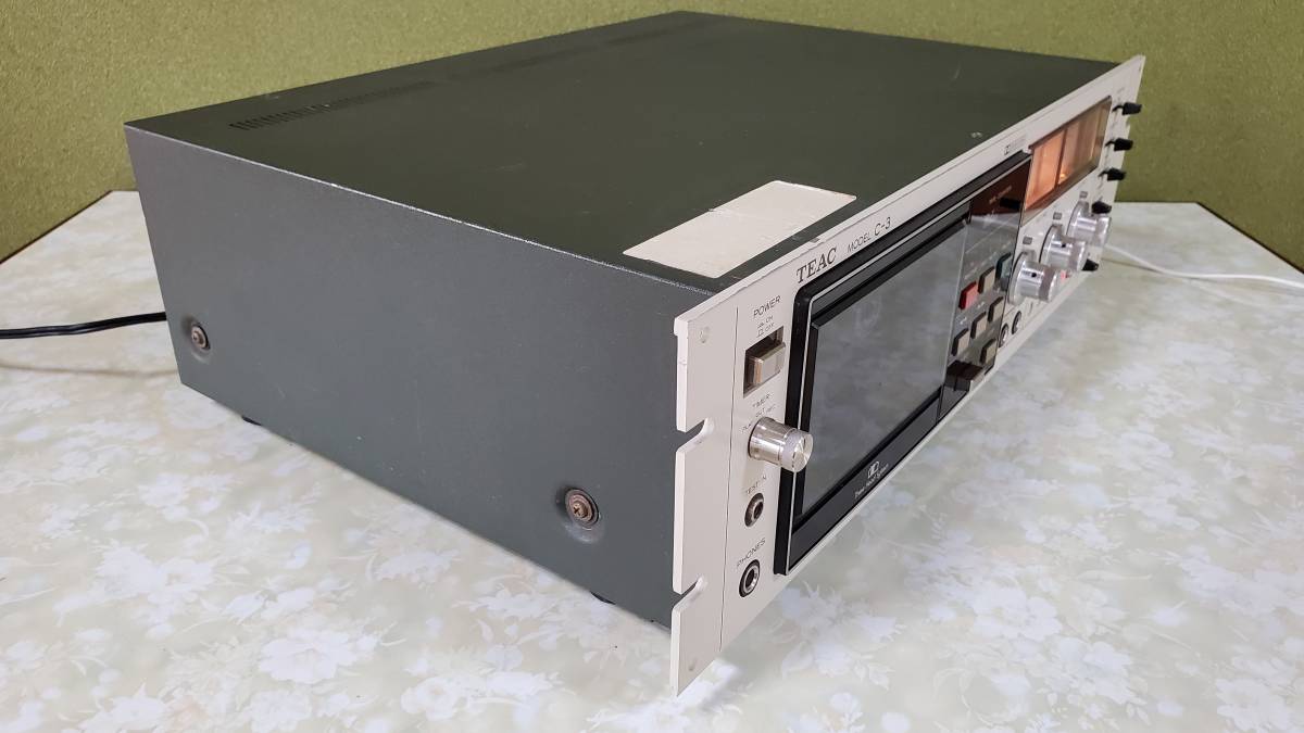 TEAC カセットデッキ C-3 【完動】 カセットデッキ 一般 【公式通販】