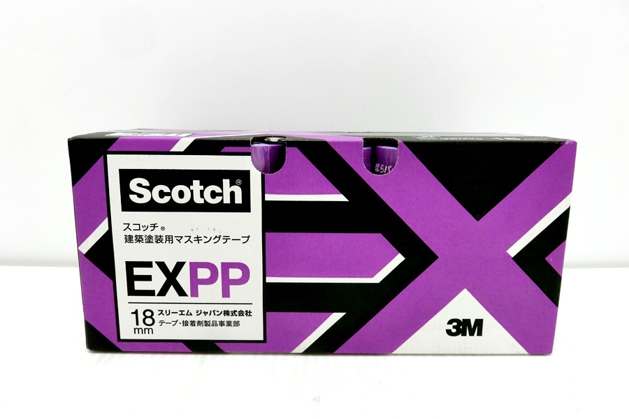 新作の予約販売も。 下松)未開封 3M スリーエム Scotch EXPP 建設塗装