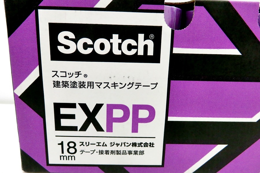 新作の予約販売も。 下松)未開封 3M スリーエム Scotch EXPP 建設塗装