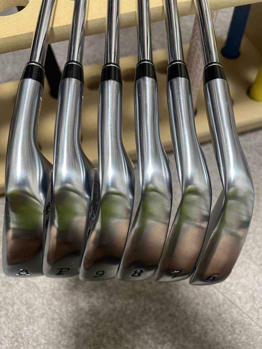 Set De Fers Muziik Turfrider Diamond Forged #6-9.P.A – Occasion, Manche ATTAS Flex SX