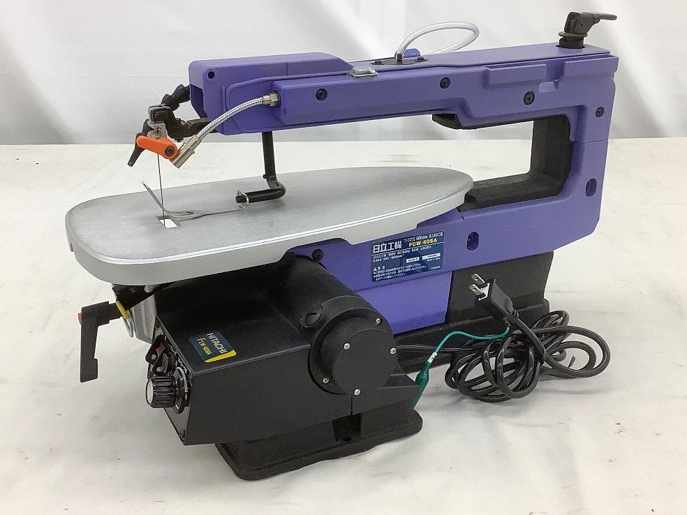 卓上糸のこ盤 FCW40SA FCW 日立工機 公式通販 日立 - Yahoo