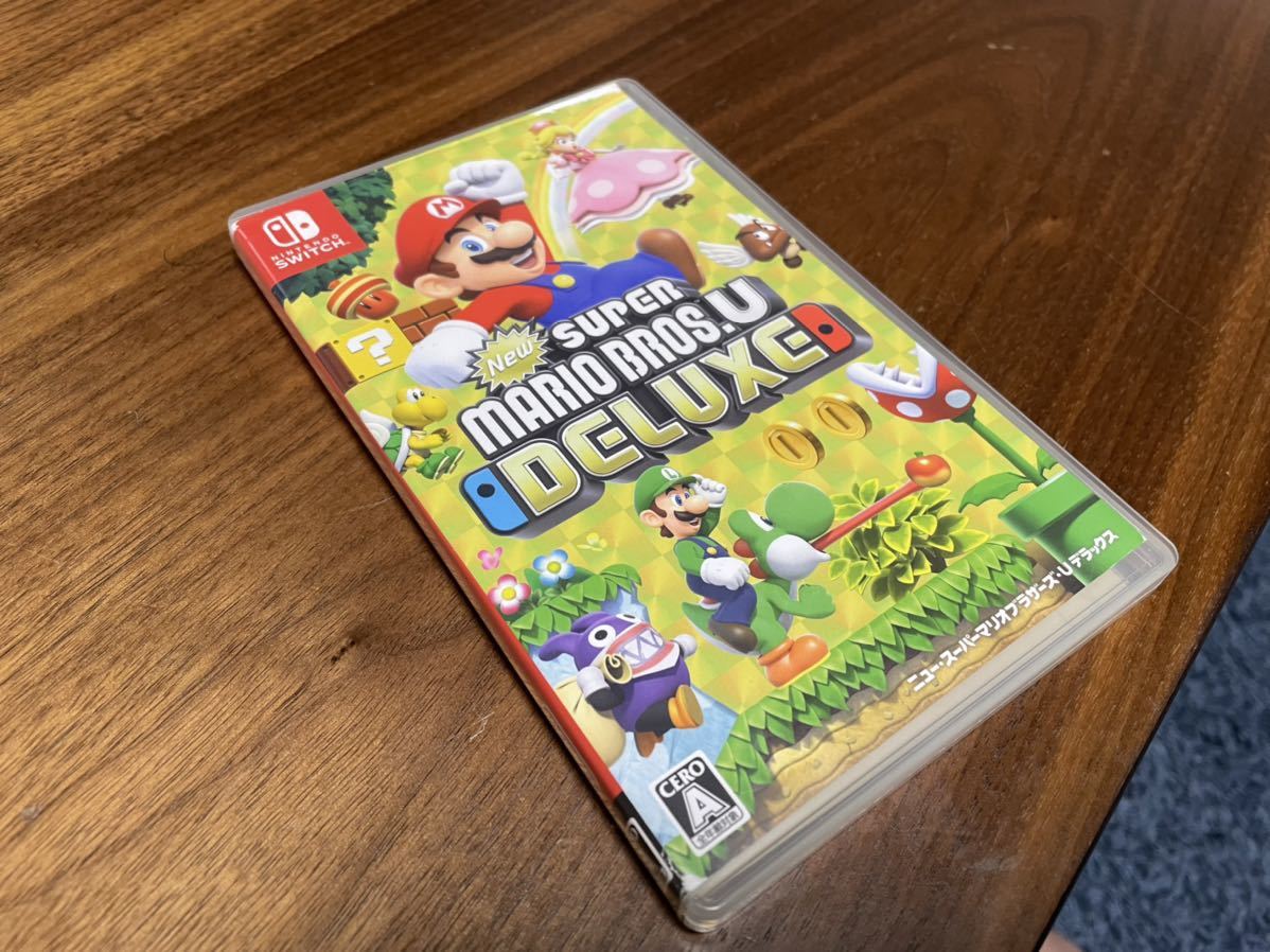 【新作入荷，限定セール】 Switch NewスーパーマリオブラザーズUデラックスニンテンドースイッチ Nintendo Switch(ニンテンドースイッチソフト)｜売買されたオークション情報、yahooの商品情報をアーカイブ公開 - オークファ ニンテンドースイッチソフト