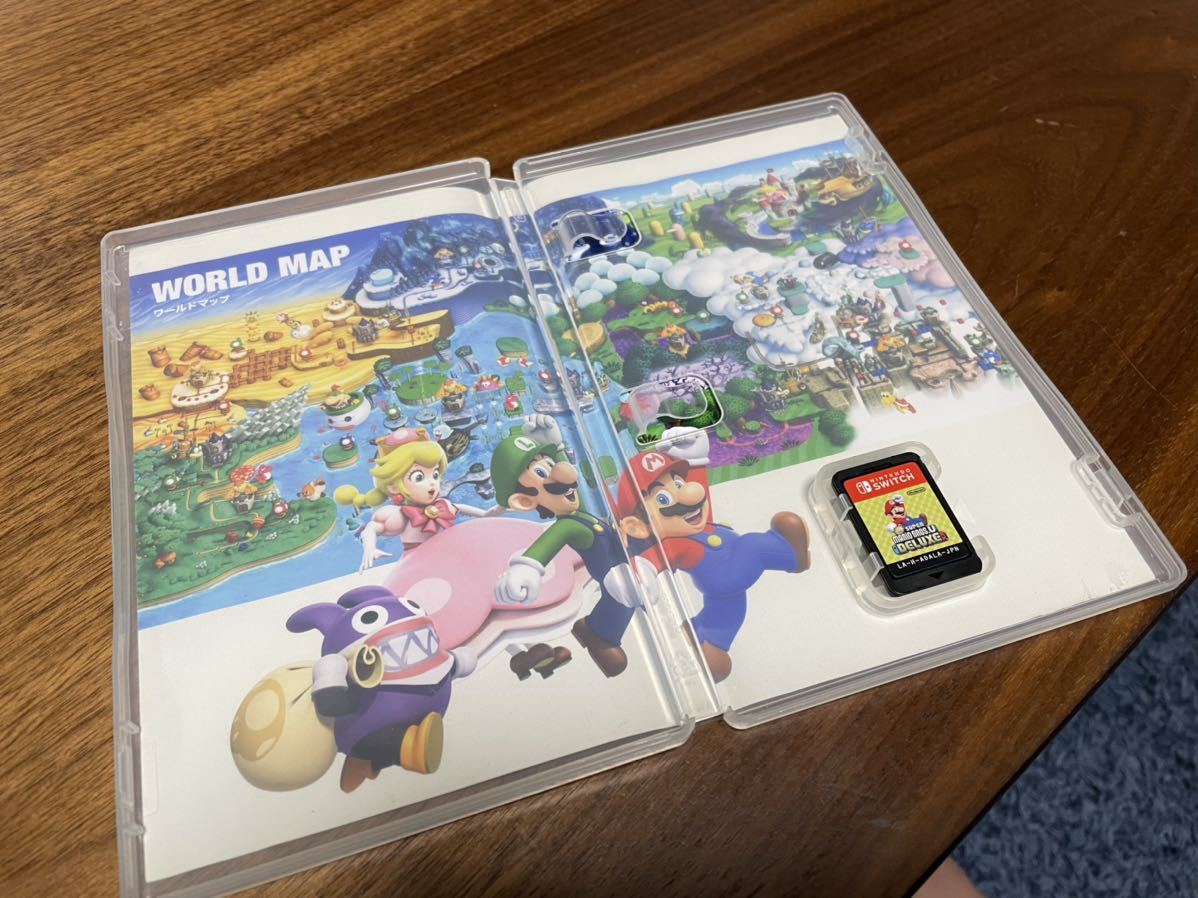 Switch】 NewスーパーマリオブラザーズUデラックスニンテンドー
