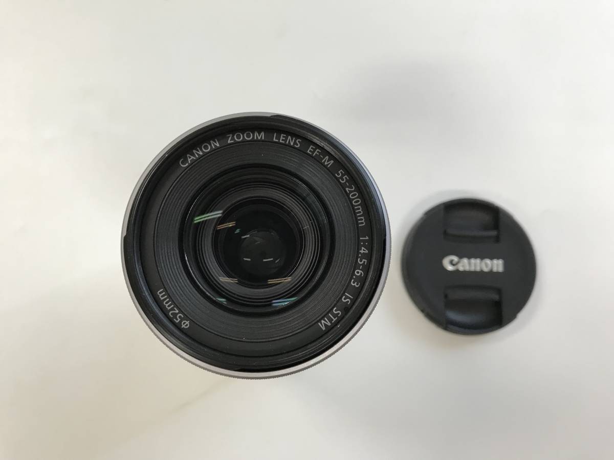 Canon キャノン カメラ レンズ ズームレンズ Φ52mm 55-200mm MACRO 1.0 