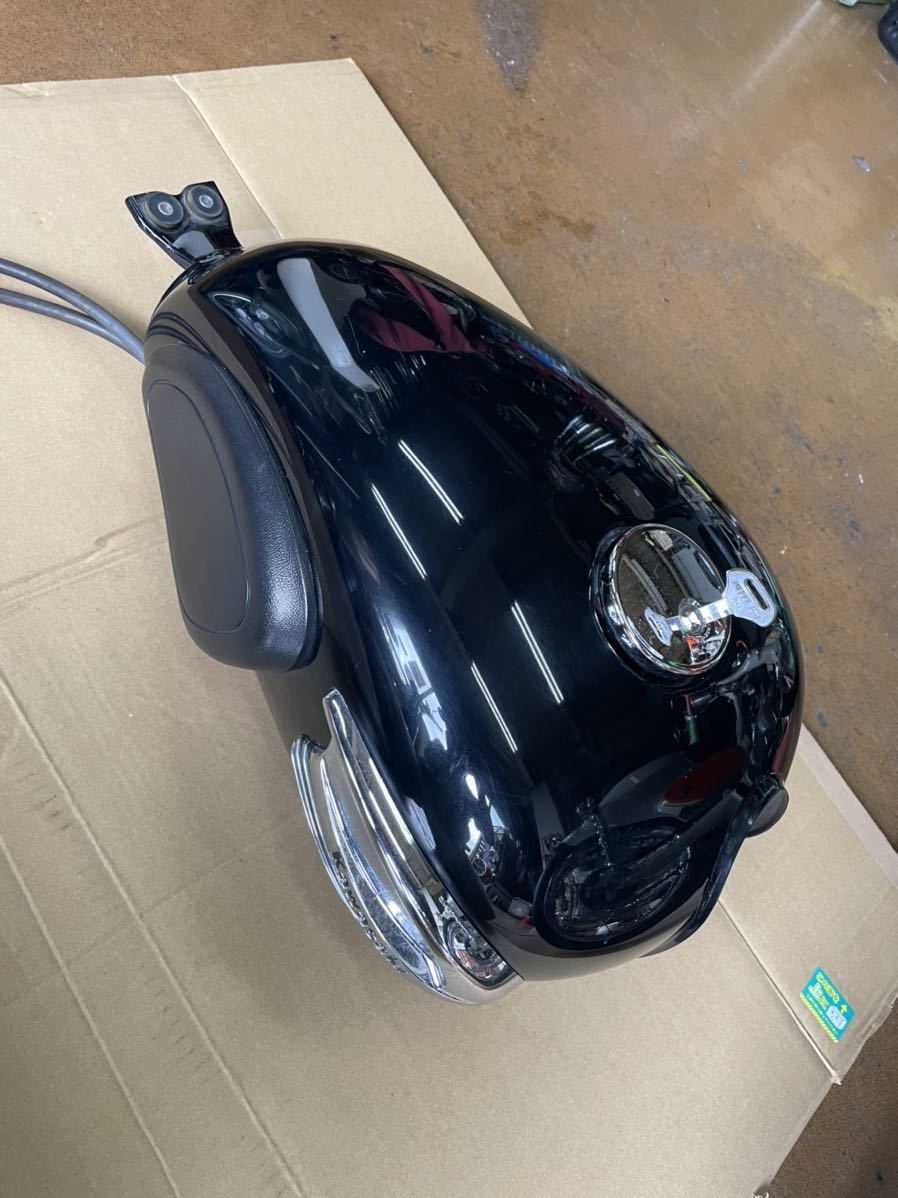 カワサキW400純正燃料タンク Kawasaki 純正タンク W650 バイク 純正