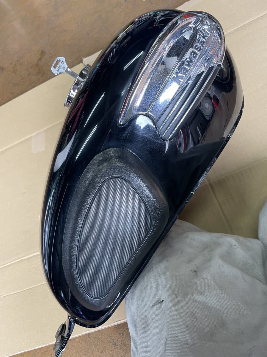 カワサキW400純正燃料タンク Kawasaki 純正タンク W650 バイク 純正