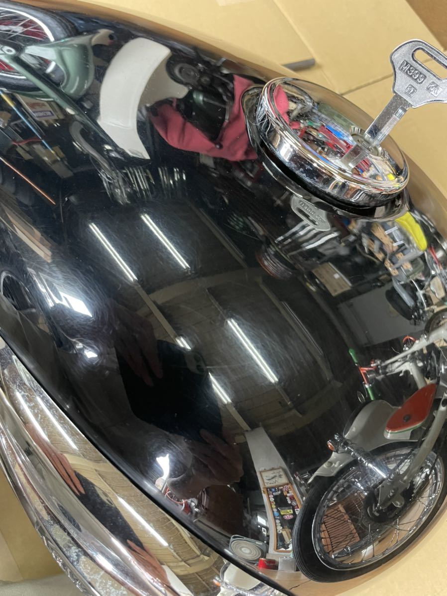 カワサキW400純正燃料タンク Kawasaki 純正タンク W650 バイク 純正