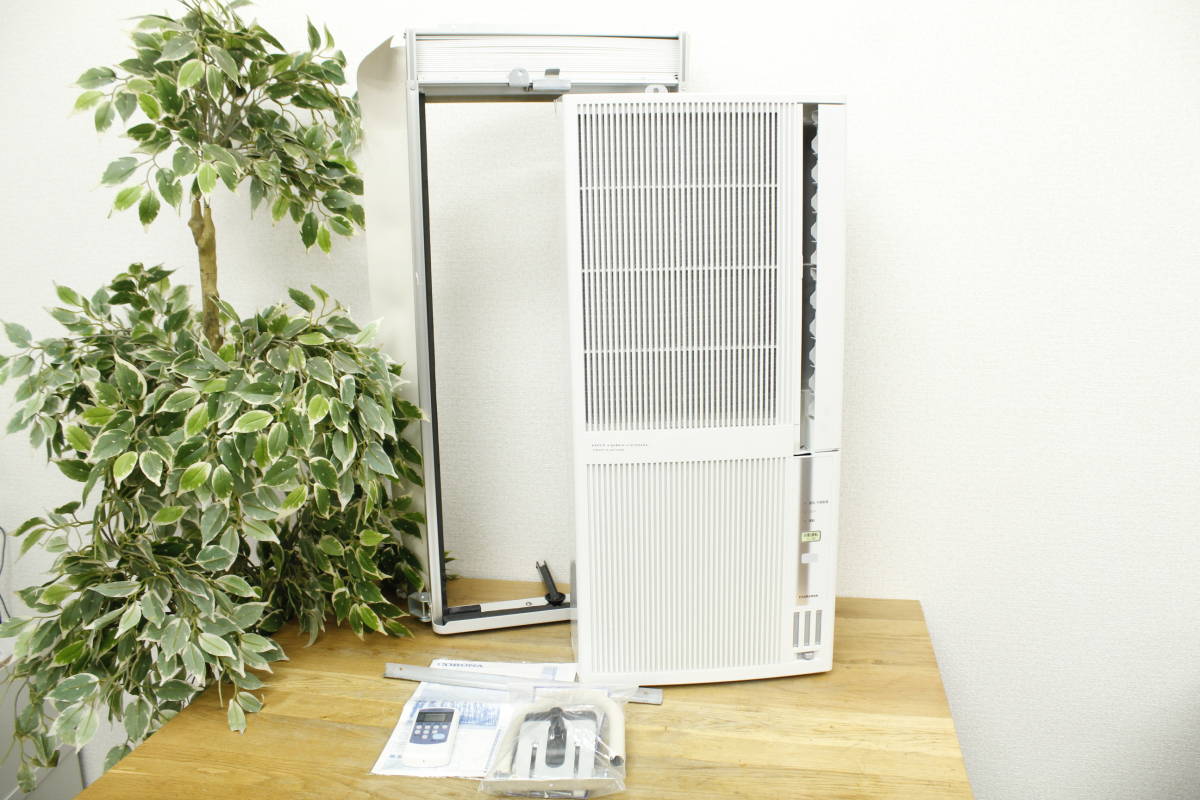 コロナ CORONA 2020年製 窓用エアコン ウインドエアコン CW-1620 