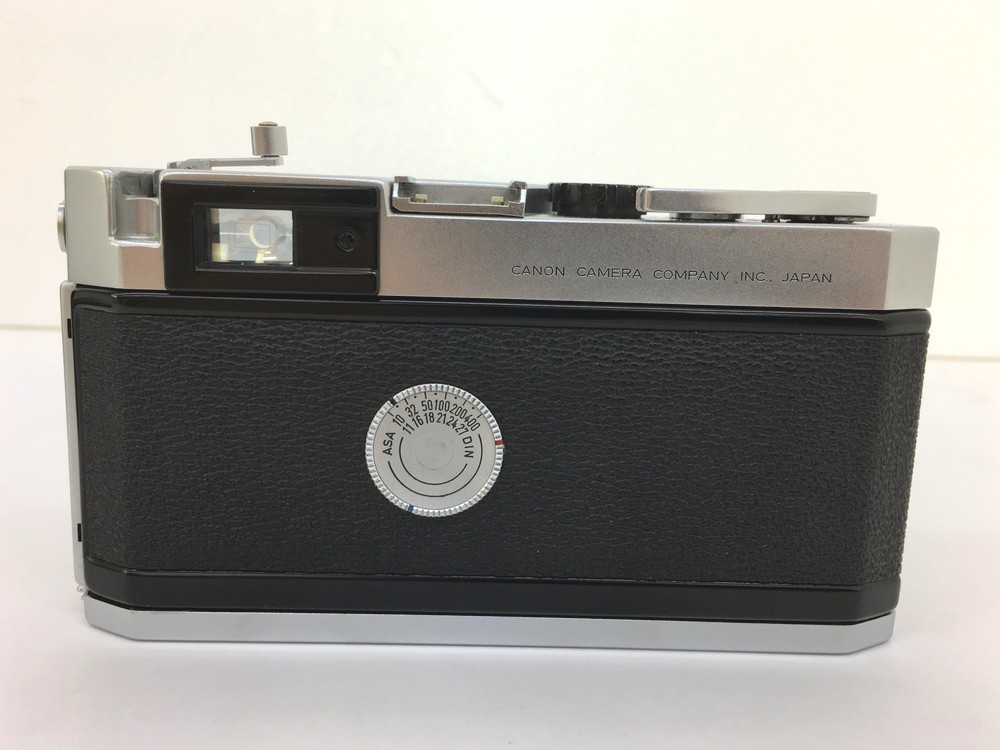 取り寄せ 【60】ジャンク品 Canon P型 ポピュレール フィルムカメラ