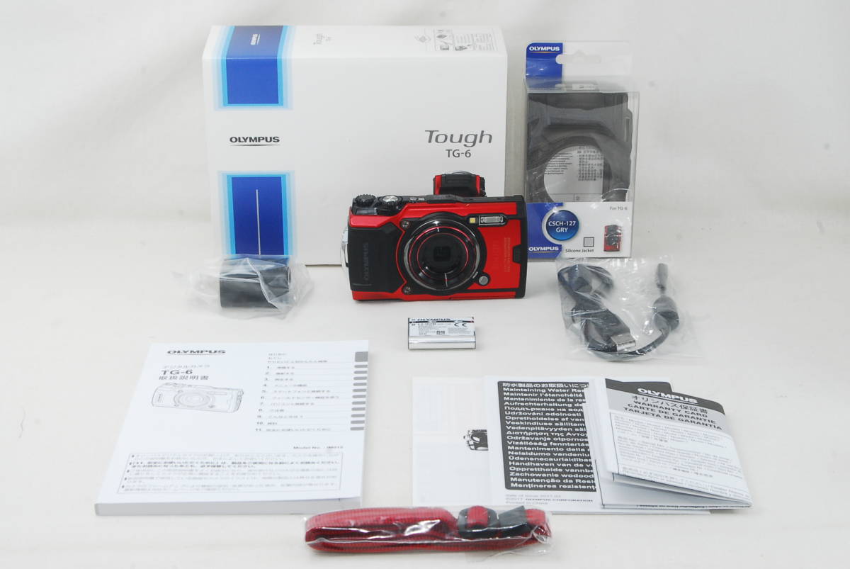 工事写真現場用デジタルカメラ TG-6 工一郎