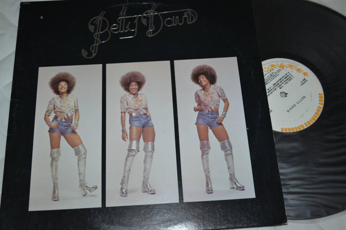 Betty Davis - They LP Say I'm : DAVIS sale | eBay Davis, BETTY