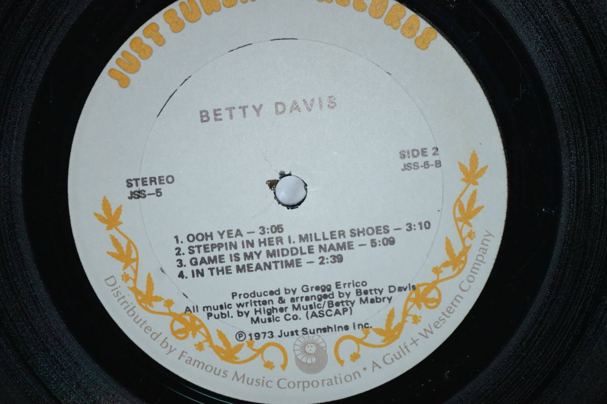 Betty Davis - They LP Say I'm : DAVIS sale | eBay Davis, BETTY