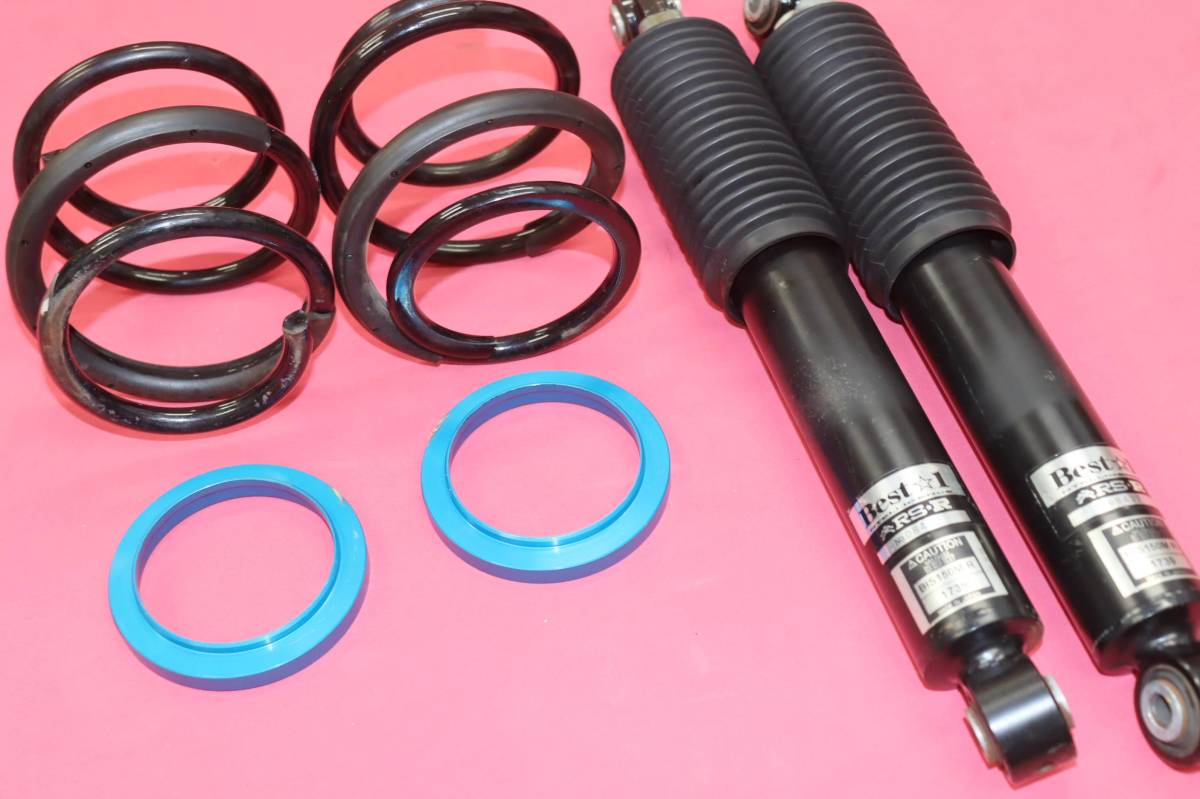 TEIN ダウンサス前後 MH23S HE22S TEIN ダウンサス前後 MH23S HE22S