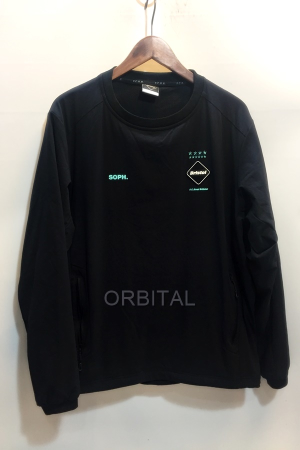 得価，定番 代官山 F.C.R.B. F.C.Real Bristol 21AW LYCRA TRACK CREWNECK TOP クルーネックトップス FCRB-212056 ブラック サイズS(その他)｜売買されたオークション情報、yahooの商品情報をアーカイブ公開 - オークファン その他