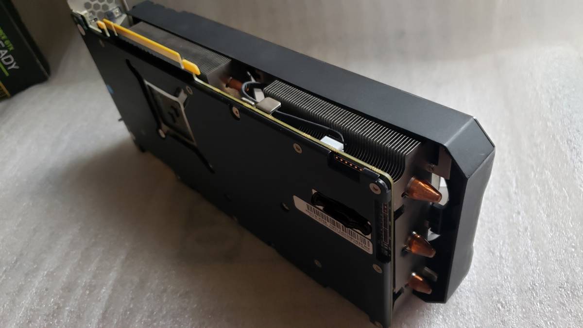 ジャンク Palit GeForce GTX 1080 JetStream 風 8GB GDDR5 元箱付属