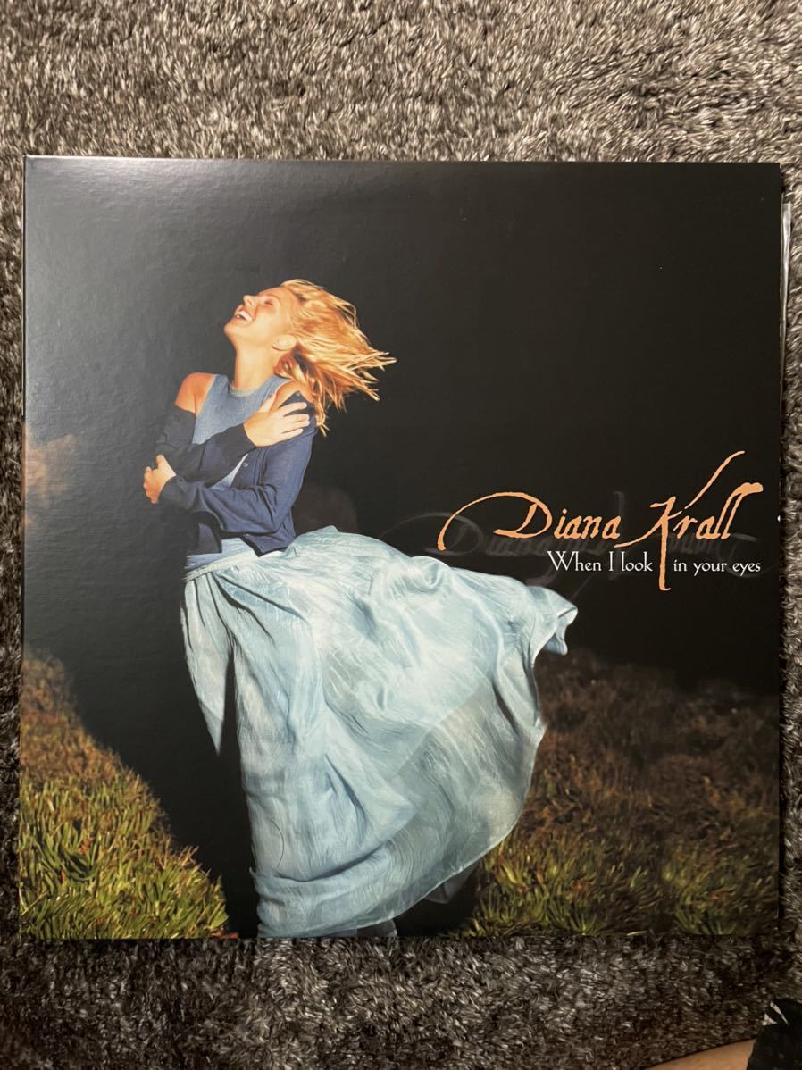 品質保証，大得価 ダイアナ クラール Diana krall When I Look In Your Eyes 180g 高音質 重量盤 33rpm アナログレコード LP(ボーカル)｜売買されたオークション情報、yahooの商品情報をアーカイブ公開 - オークファン ボーカル