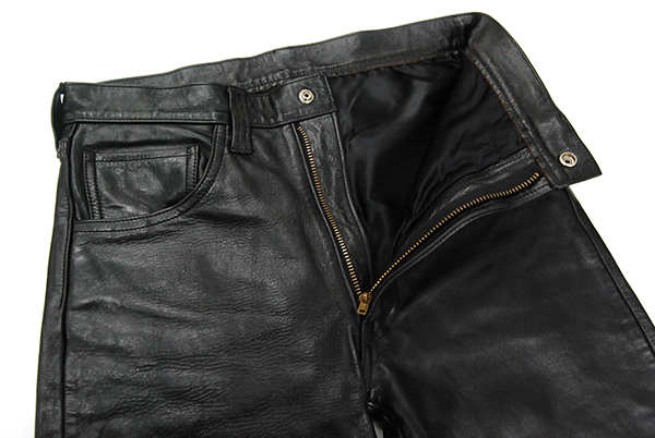 最終値下　buco ブコ ホースハイド レザーパンツ リアルマッコイズ 革パン リアルマッコイズ ブコ ホースハイド レザーパンツサイズ29