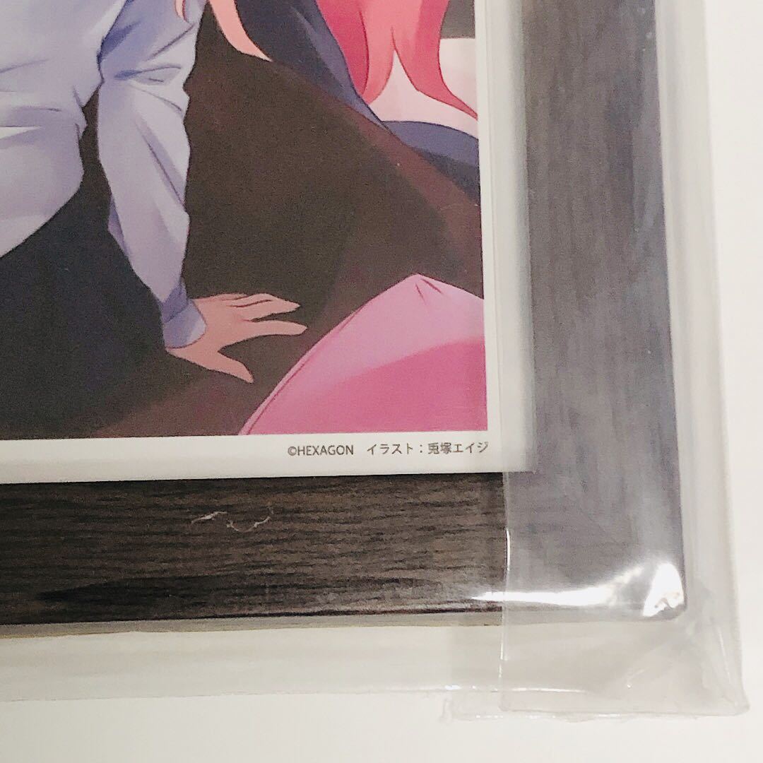 ゼロの使い魔 複製原画 ミニアートグラフ 額付き 全種 (A〜D) 複製