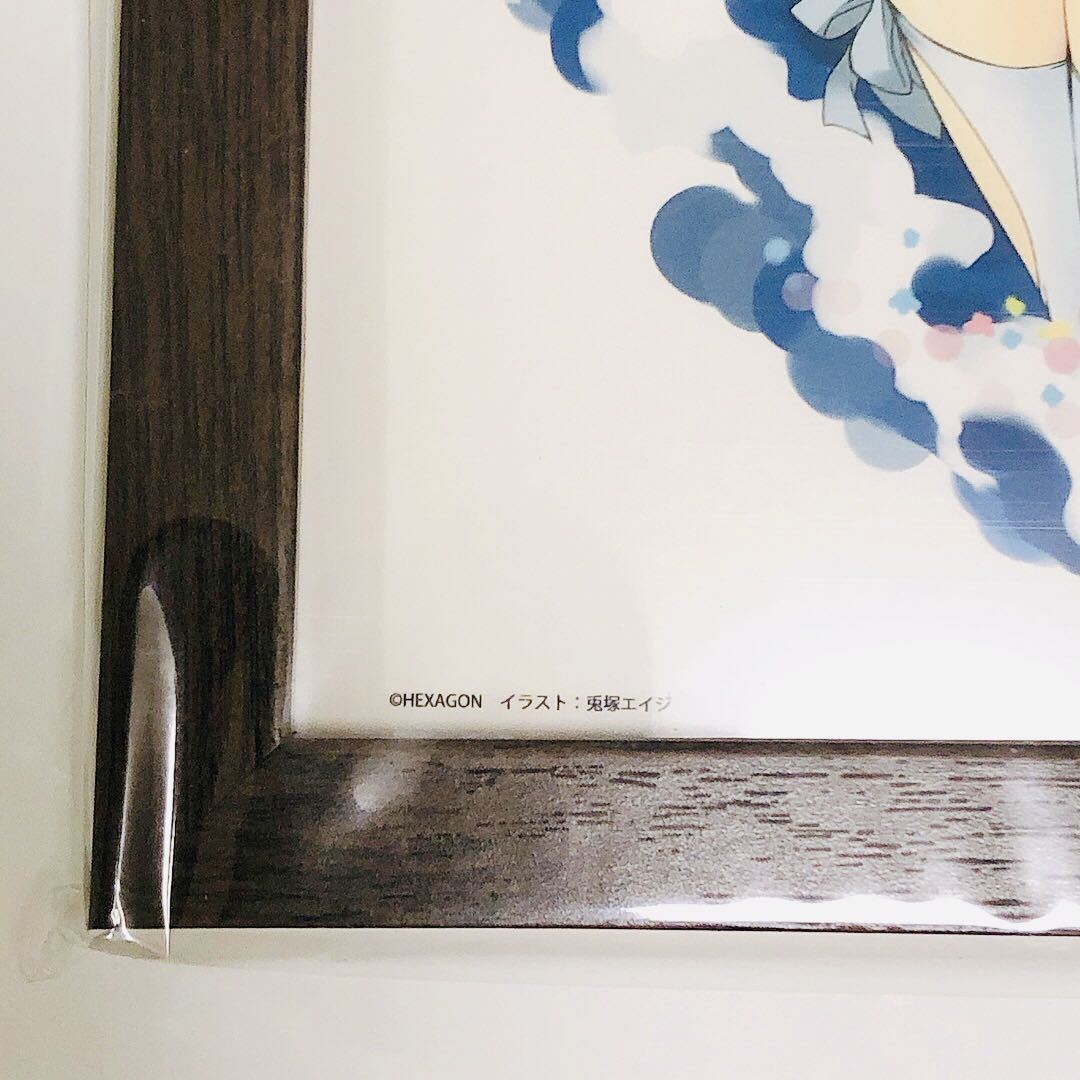 ゼロの使い魔 複製原画 ミニアートグラフ 額付き 全種 (A〜D) 複製