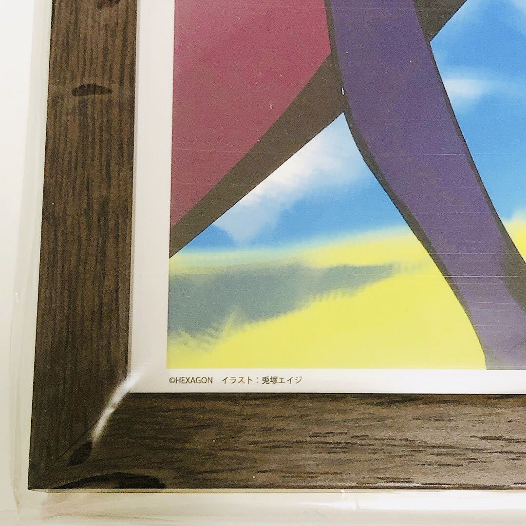 ゼロの使い魔 複製原画 ミニアートグラフ 額付き 全種 (A〜D) 複製