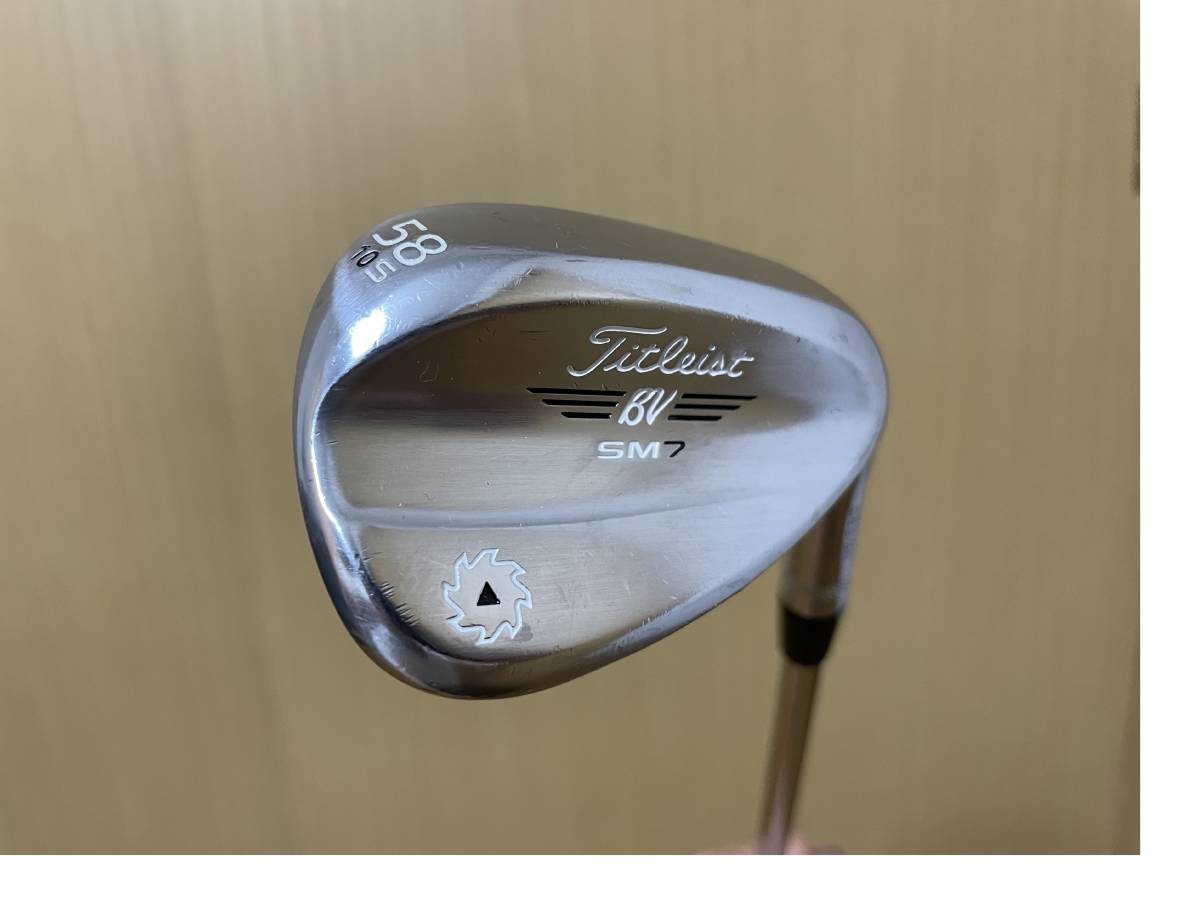 Titleist(タイトリスト)/ウェッジSM7(58°)/N.S.PRO 950GH/フレックスS