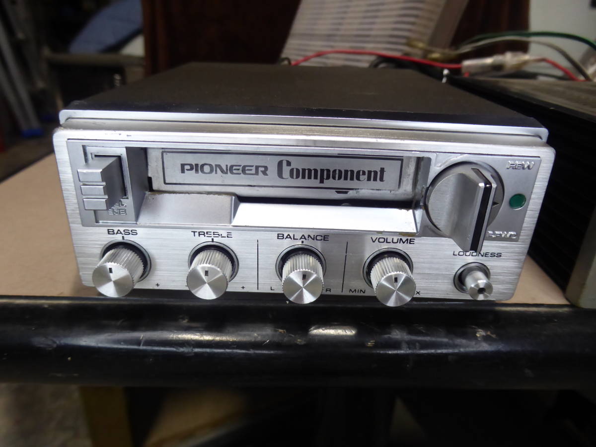 パイオニアPIONEERロンサム カーボーイ KP-66G メンテナンス済み