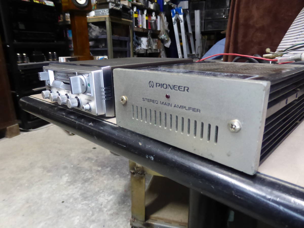 パイオニア ロンサムカーボーイ PIONEER KP-707G 実働 pioneer Yahoo 