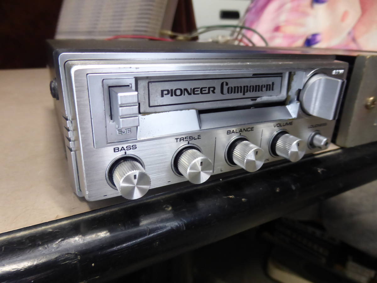 パイオニア ロンサムカーボーイ PIONEER KP-707G 実働 pioneer Yahoo 