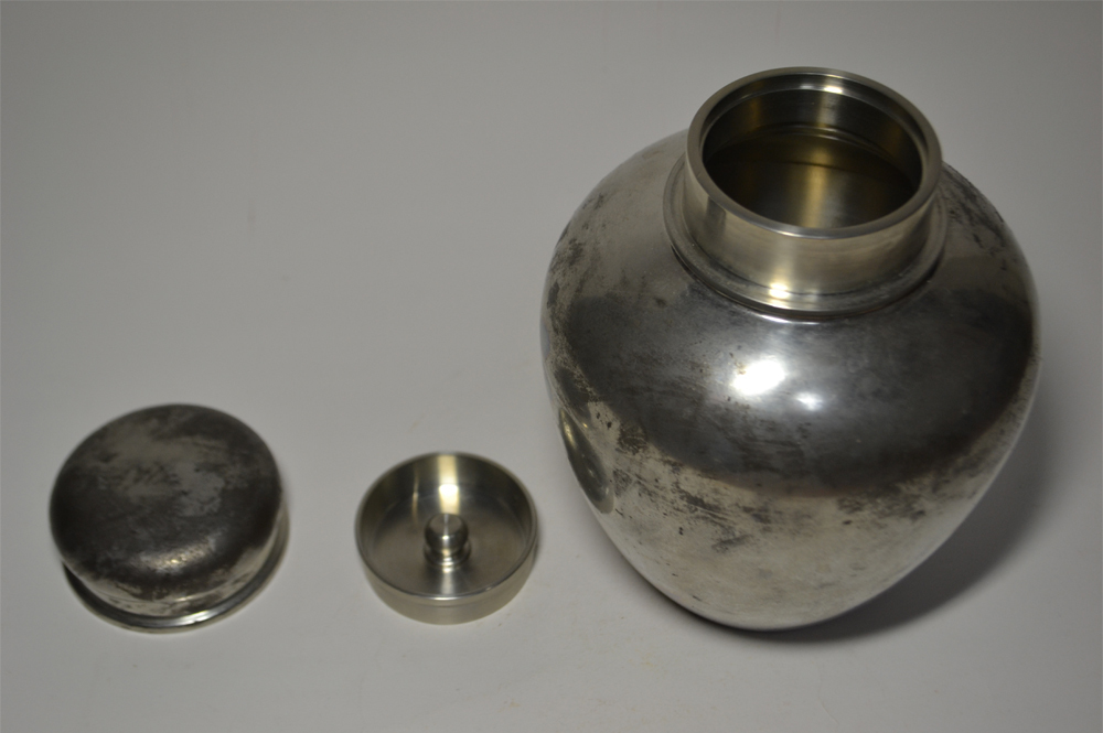 茶入 茶壺 煎茶 古錫 煎茶道具 茶道具 茶壷 茶 茶葉罐 茶心壺