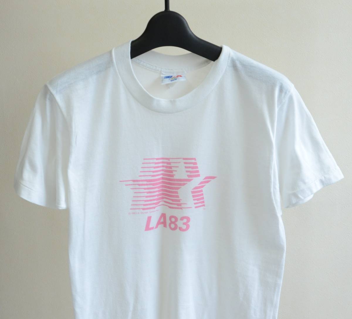 80sビンテージ リーバイス 83s ロサンゼルス オリンピック Tシャツ S 