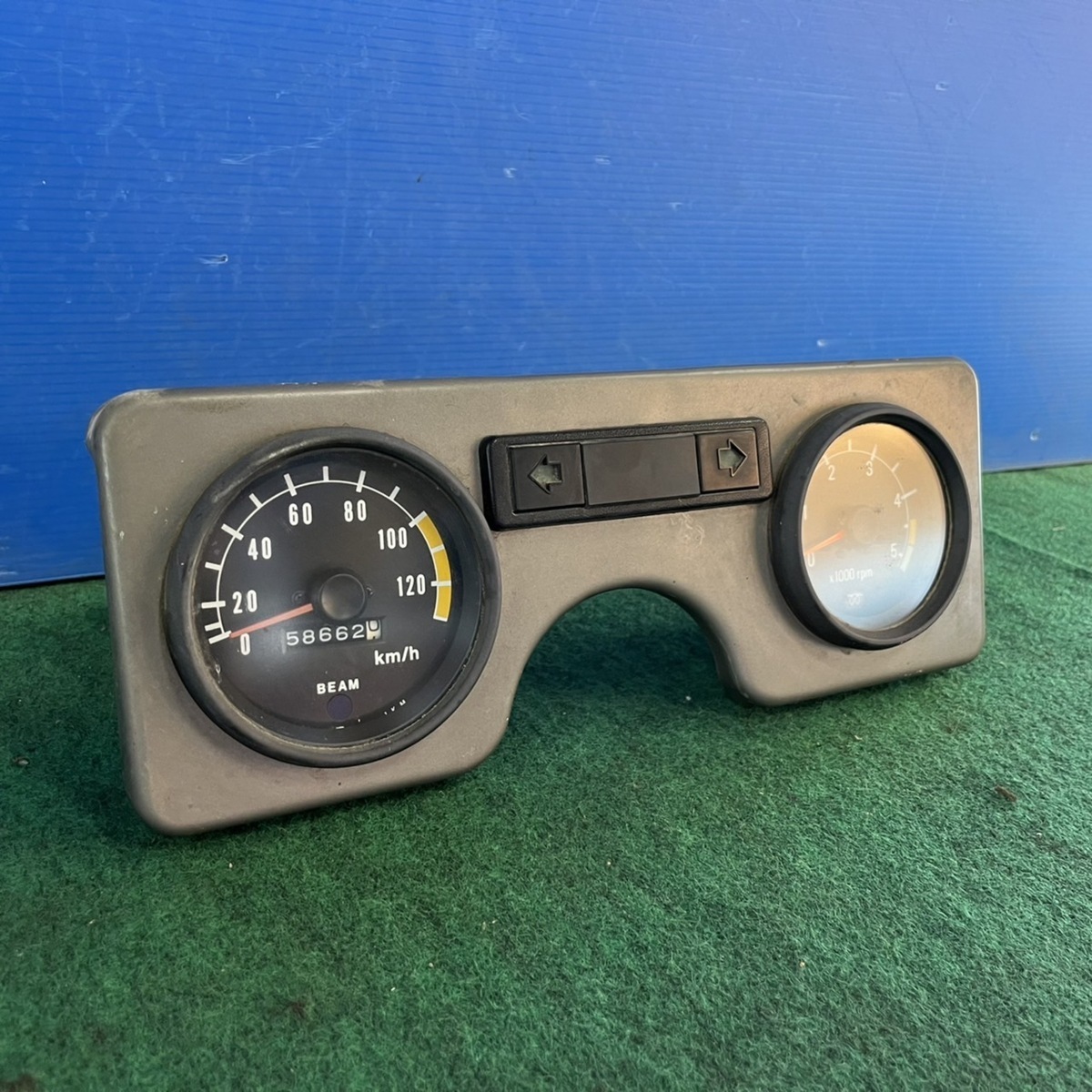 2026，格安 TOYOTA トヨタ ブリザード LD10V スピードメーター タコメーター Y/1368(タコメーター)｜売買されたオークション情報、yahooの商品情報をアーカイブ公開 - オークファン タコメーター
