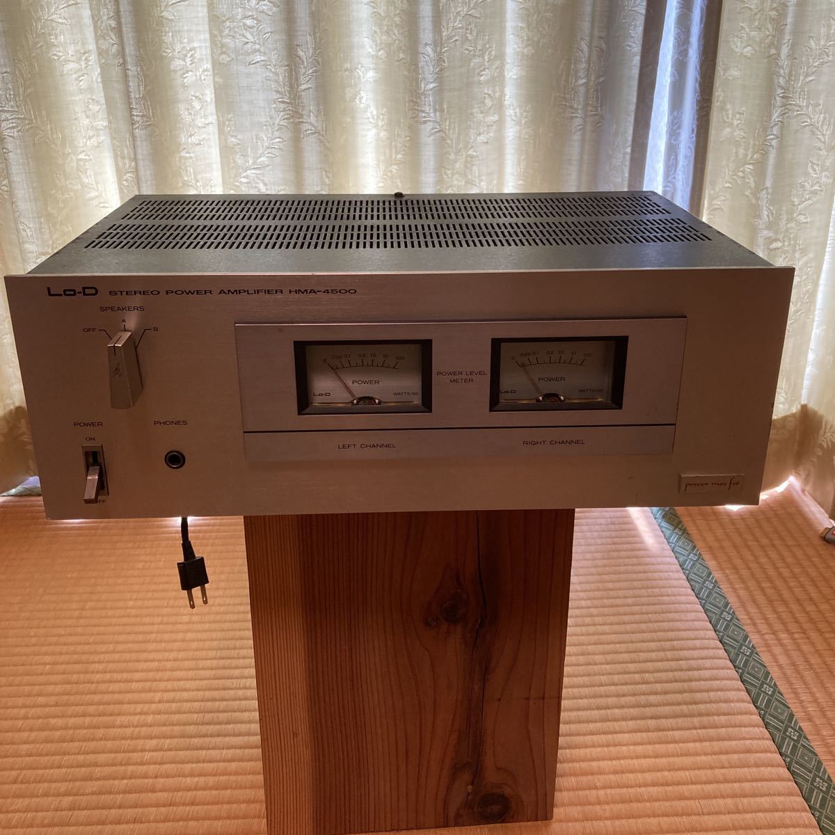 HITACHI 日立/Lo-D ローディー/ステレオ パワーアンプ HMA-9500